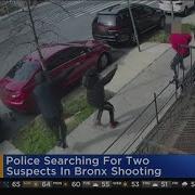 Search For 2 Shooting Suspects In The Bronx