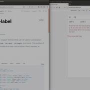 17 Ionic 5 Displaying Text Using Ion Labels