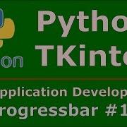 18 Python Tkinter Progress Bar