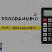 Age Calculator In Python INPUT IF ELIF ELSE
