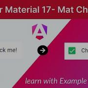 Angular Material Mat Checkbox Custom Styling Angular Material 17 MDC NEW