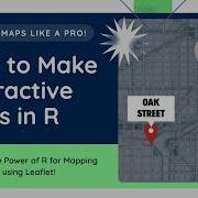 Getting Started With Interactive Maps In R Leaflet Bike Station Data