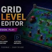 Unity Grid Level Editor Drag Drop Level Building In Unity