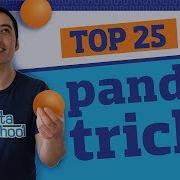 My Top 25 Pandas Tricks