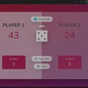 Tutorial For Building A Two Player Dice Game In JavaScript