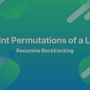 Print The Permutations Of A List In Python