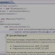 Java Programming Tutorial 83 FlowLayout