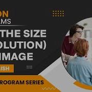 How To Find The Size Resolution Of An Image Python Program English