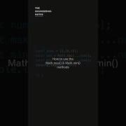 How To Use Math Max And Math Min In JavaScript