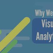Why We Need Visual Analytics