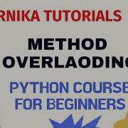 L 65 METHOD OVERLOADING POLYMORPHISM PYTHON COURSE FOR BEGINNERS