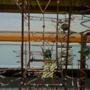 Binary Mechanical Adder Clock Run
