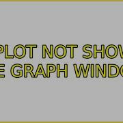 Ubuntu Gnuplot Not Showing The Graph Window 3 Solutions
