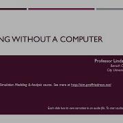 Simulating By Hand Lecture