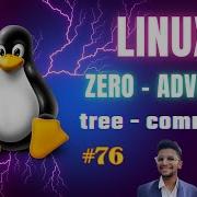 Tree Command Linux ZERO TO ADVANCE Linux Video Series 76 Linux Opensource Devops Sysadmin