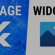 Flutter Image Widget