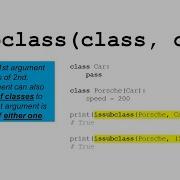Python Issubclass A Simple Video Guide Into Class Inheritance
