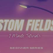 How To Create Custom Fields In Salesforce 2 Minute Tutorial