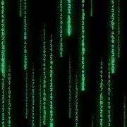 Matrix Code Rain Animation Green Digital Falling Text Stock Footage In 4K Animation Editing