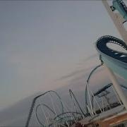 GateKeeper HD On Ride POV Front Cedar Point Fall 2016