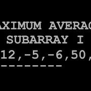 I Solved Facebook Leetcode Coding Challenge Maximum Average SubArray