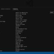 VS Code Tips Search In The Integrated Terminal