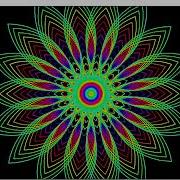Python Tutorial How To Code Flower Drawing Using Python