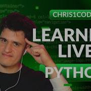Learning Python For Machine Learning Live Coding