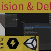 Collision Defeat And Detached Children Node Bolt Unity Visual Scripting Getting Started Part 2