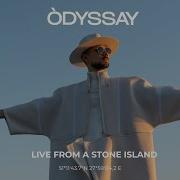 ODYSSAY Live Stone Island Melodic Techno Progressive House Lake Sunset Session