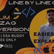 Zigzag Conversion Leetcode 6 C Easiest Explanation Line By Line Code DSA Buddy