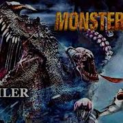 Monsternado Trailer 2023 Megalodon Kraken Pterodactyl Movies 4K