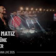 Mabel Matiz Dam Üstüne Çul Serer Harbiye Açıkhava Live 2025