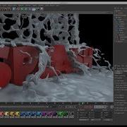 Real Flow Fluids Simulation In Cinema 4D Tutorial
