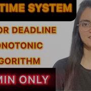 DMA Deadline Monotonic Algorithm In Rts