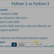 Differences Between Python 2 And Python 3