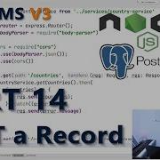 Part 14 POST Request From Node Js PostgreSQL
