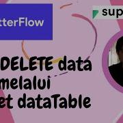 Flutterflow 5 12 How To DELETE A Record In DataTable Widget