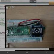 SSD1306 SPI OLED On Raspberry Pi Pico CircuitPython