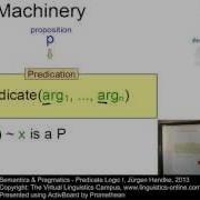 SEM122 Predicate Logic I