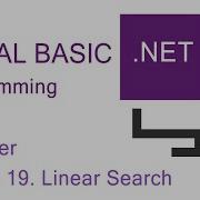 Visual Basic NET Programming Beginner Lesson 19 Linear Search