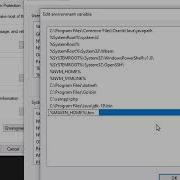 Как установить Maven 3 8 6 в Windows 10 11 Настройка пути к переменной среды Maven с помощью