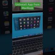 Как удалить приложение с MacBook