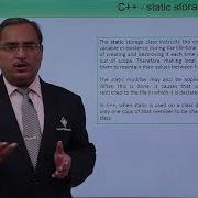 C Static Storage Class