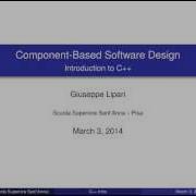 CBSD Lecture 1 12 March 2014 Part 1