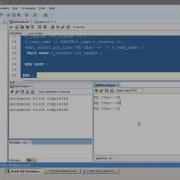 Oracle PL SQL Циклы и курсоры