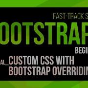 Bootstrap Custom CSS Overrides