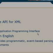XML Tutorial 64 XML Processing SAX