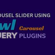 Carousel Slider Using Owl Carousel JQuery Plugin Bangla Tutorial