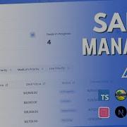 Build A Sales Manager App Using React Table React Typescript And ShadCN UI